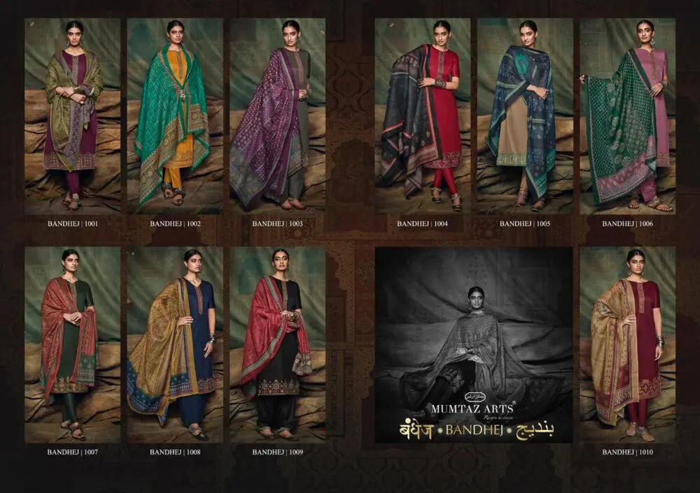Mumtaz Arts Bandhej