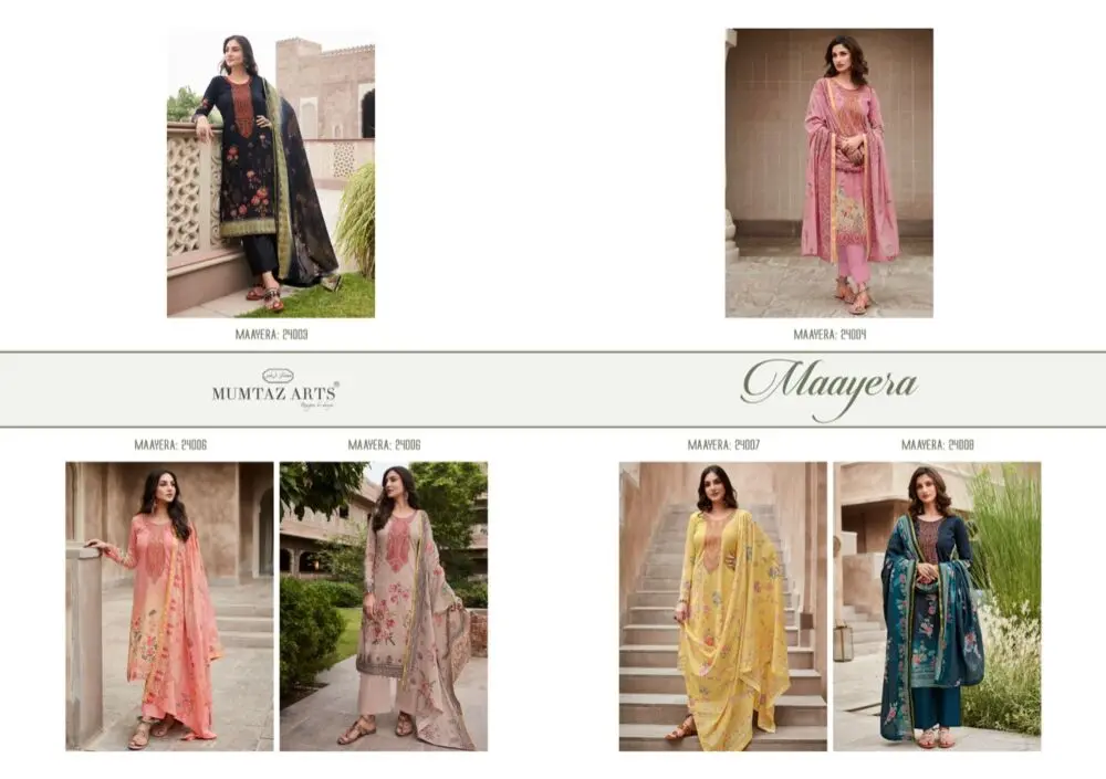 Mumtaz Arts Maayera Super NX