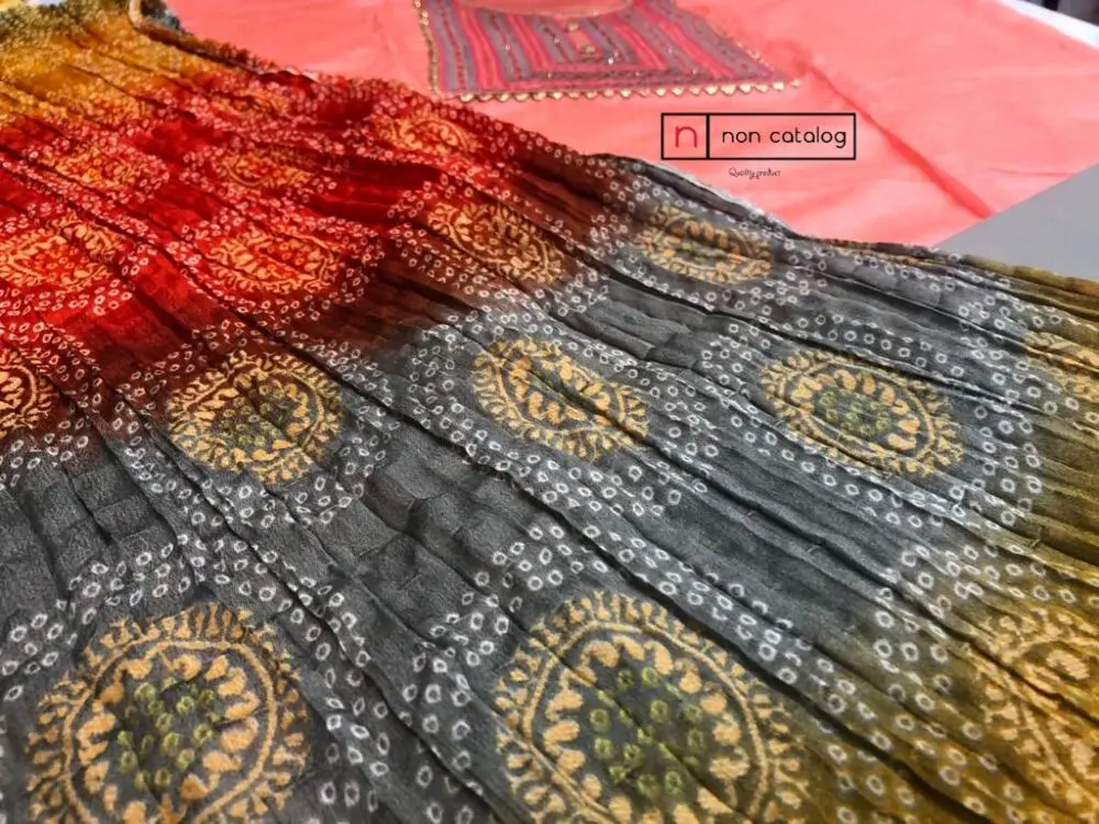 BANDHINI DUPATTA 12