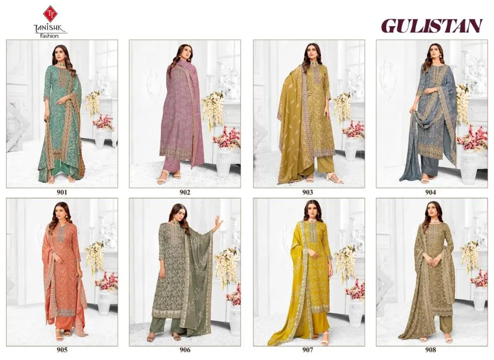 Tanishk Gulistan Pashmina