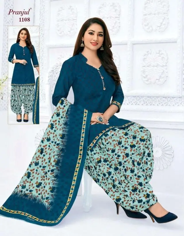 Pranjul Priyanka Vol 11 Unstitched