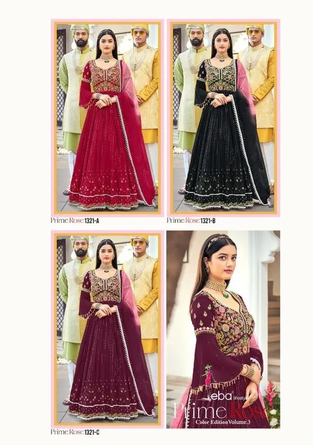 Eba Prime Rose Vol 3 Colour Edition