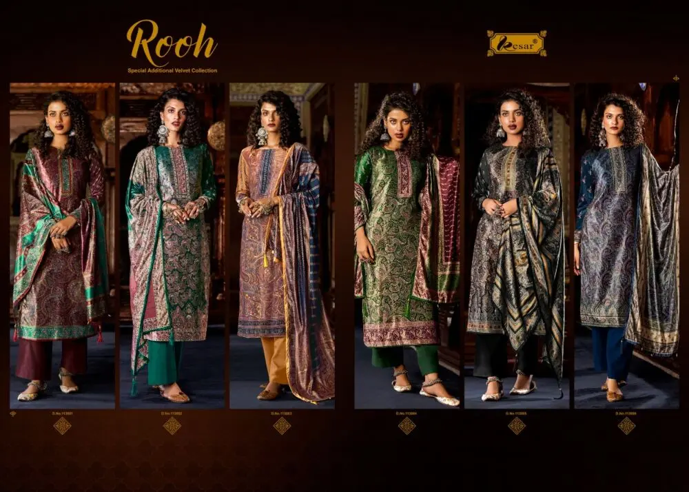 Kesar Rooh Velvet