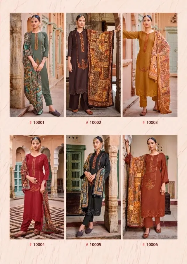 Levisha Khooshbu Pashmina