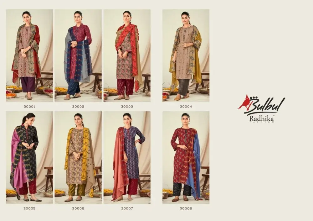 RADHIKA FASHION BULBUL