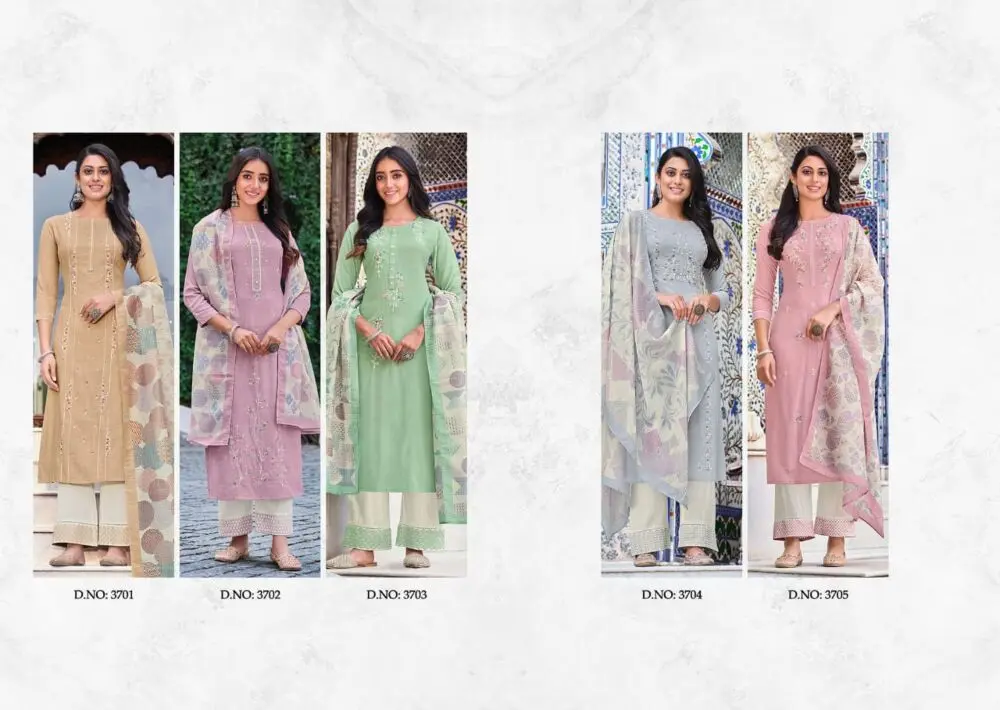 Rangoon Saheli Stitched