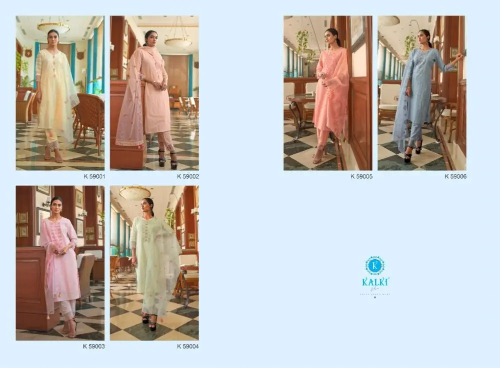 Kalki Pakizaa Stitched