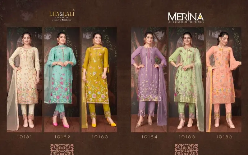 Lily and Lali Merina Stitched