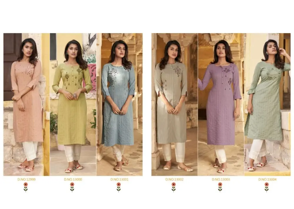 Kajree Pahal Stitched