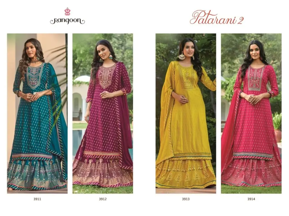 Rangoon Patrani Vol 2 Stitched