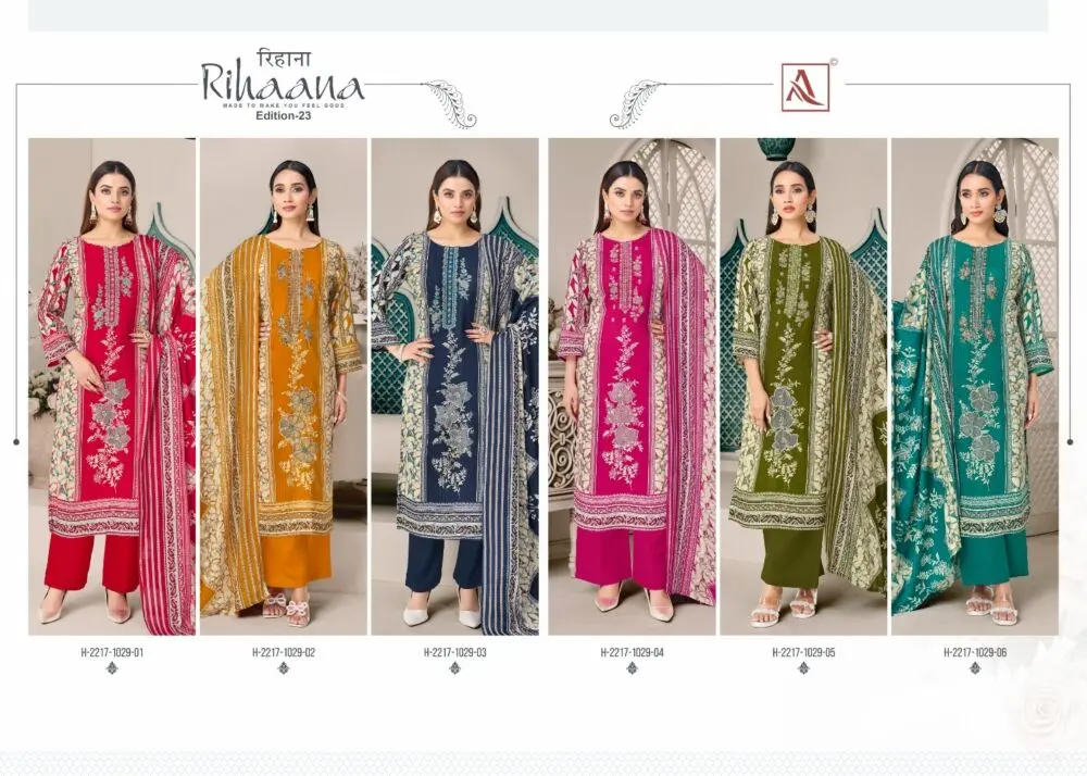 ALOK SUIT RIHAANA 23