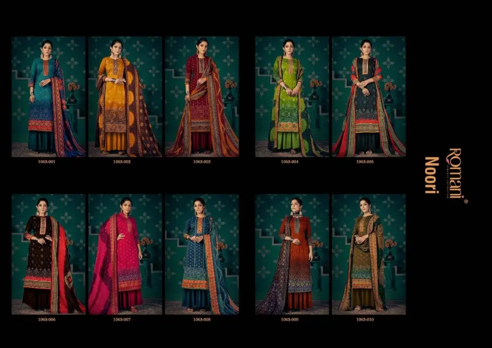 ROMANI NOORI Pashmina