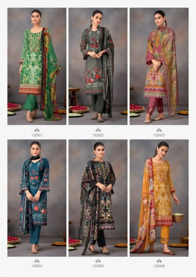 Kesar Sana Safinaz Lawn