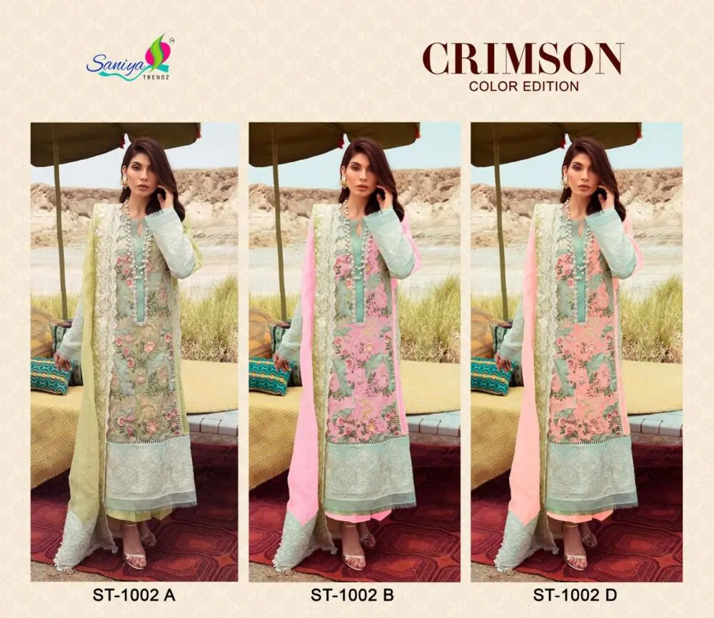 Saniya Crimson Lawn 21