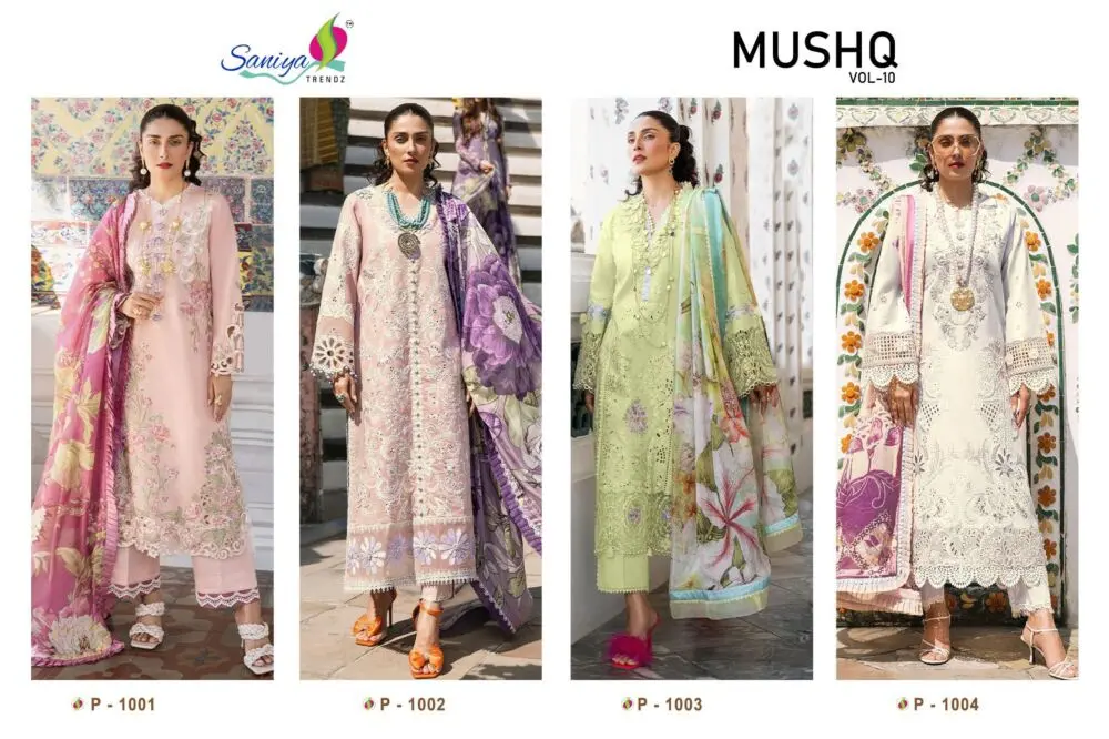 SANIYA TRENDZ MUSHQ VOL 10