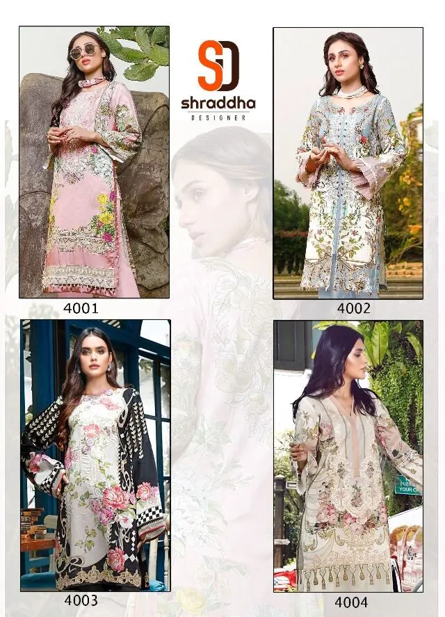 Shraddha Mahgul Vol 4 Cotton Dupatta with Open Image