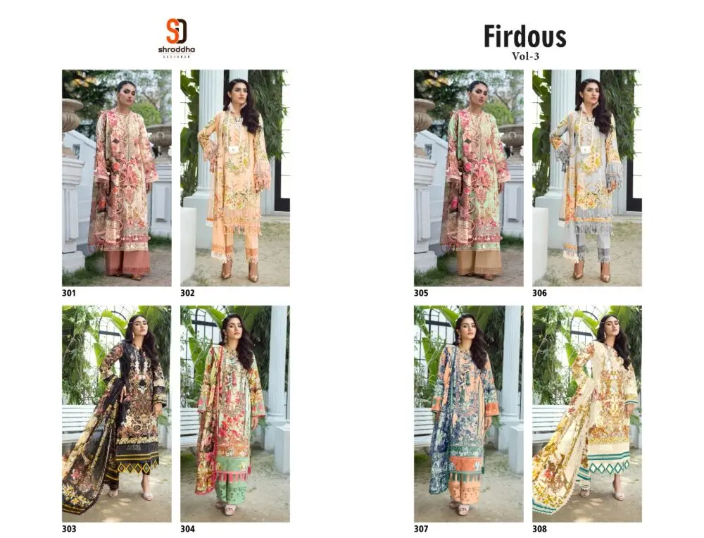 Shraddha Firdous Vol 3 Cotton Dupatta with Open Image