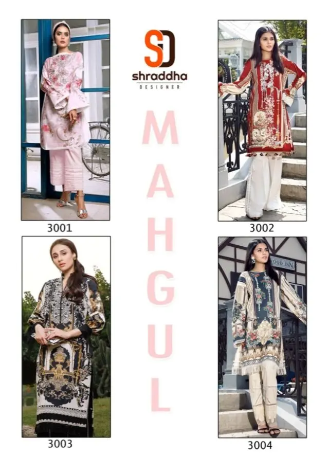 Shraddha Mahgul Vol 3 Cotton Dupatta with Open Image