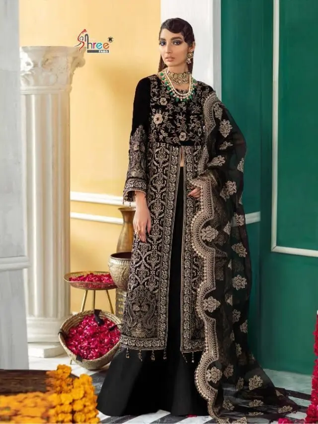 Shree Fabs Nureh Velvet Collection