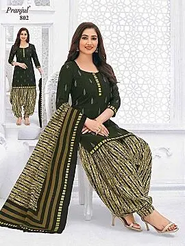 SHREE GANESH PRANJUL PRIYANKA VOL 8 UNSTITCHED