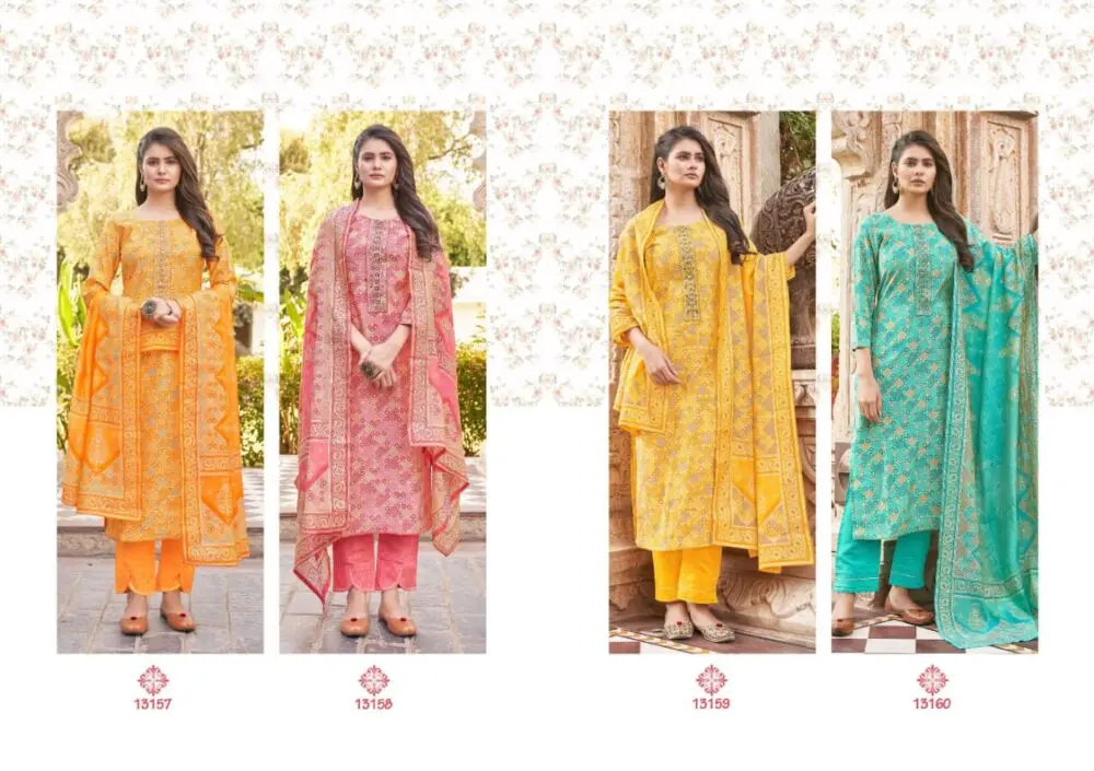 Kajree Flemingo Vol 2 Stitched