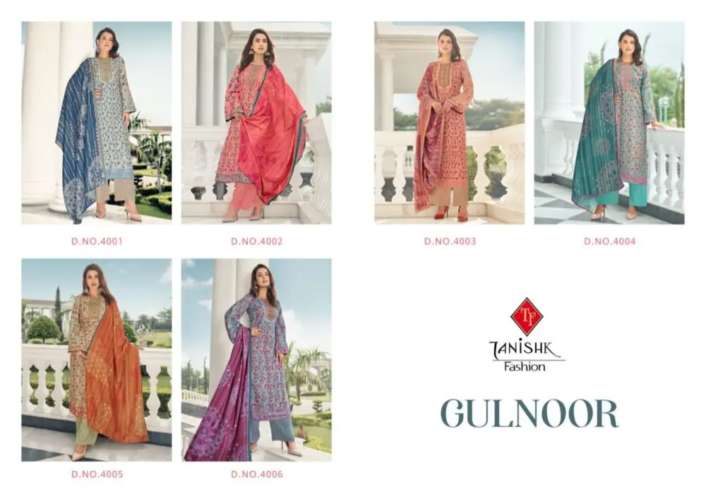 Tanishk GULNOOR DIGITAL Pashmina Winter Suits