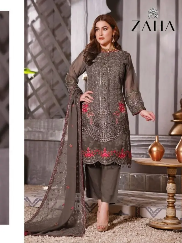 Pakistani Suit Material Catalog Tawakkal New Catalog - Zaha Pakistani Suit Material Catalog Tawakkal New Catalog - Zaha