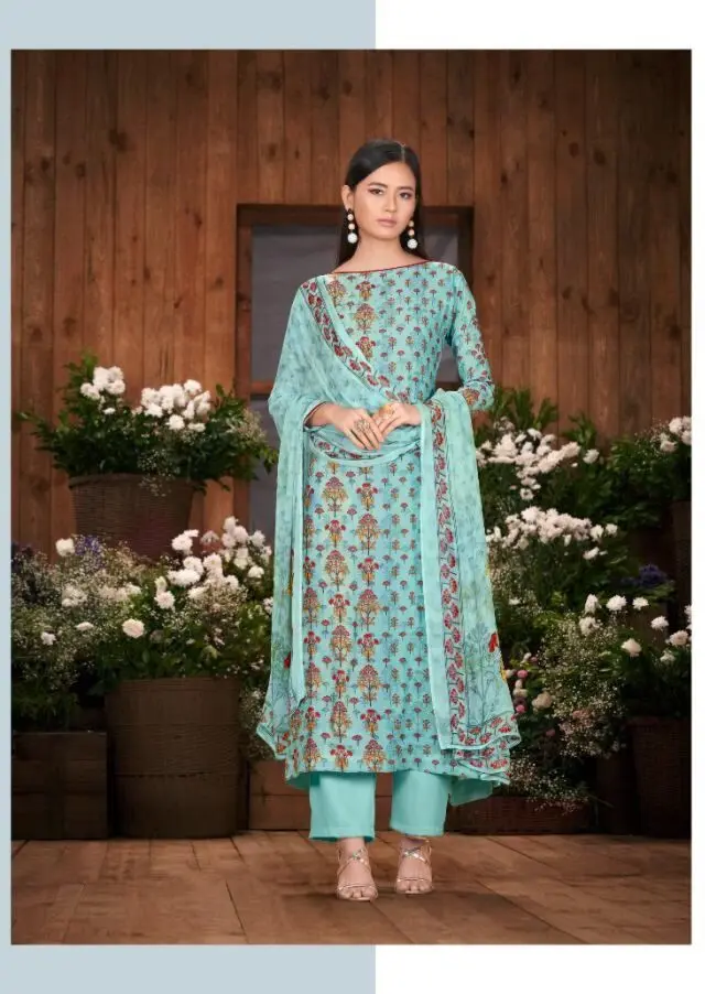 Pancu vol 2 Cotton Mal Mal Dupatta