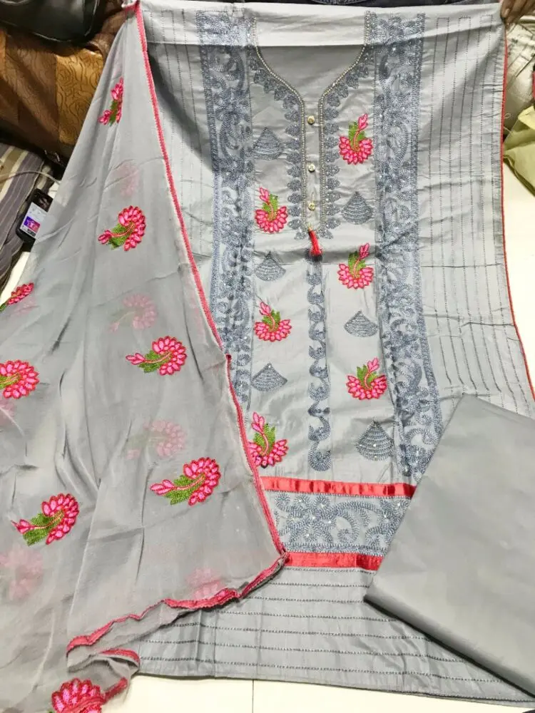 Dupatta and Top Work 89