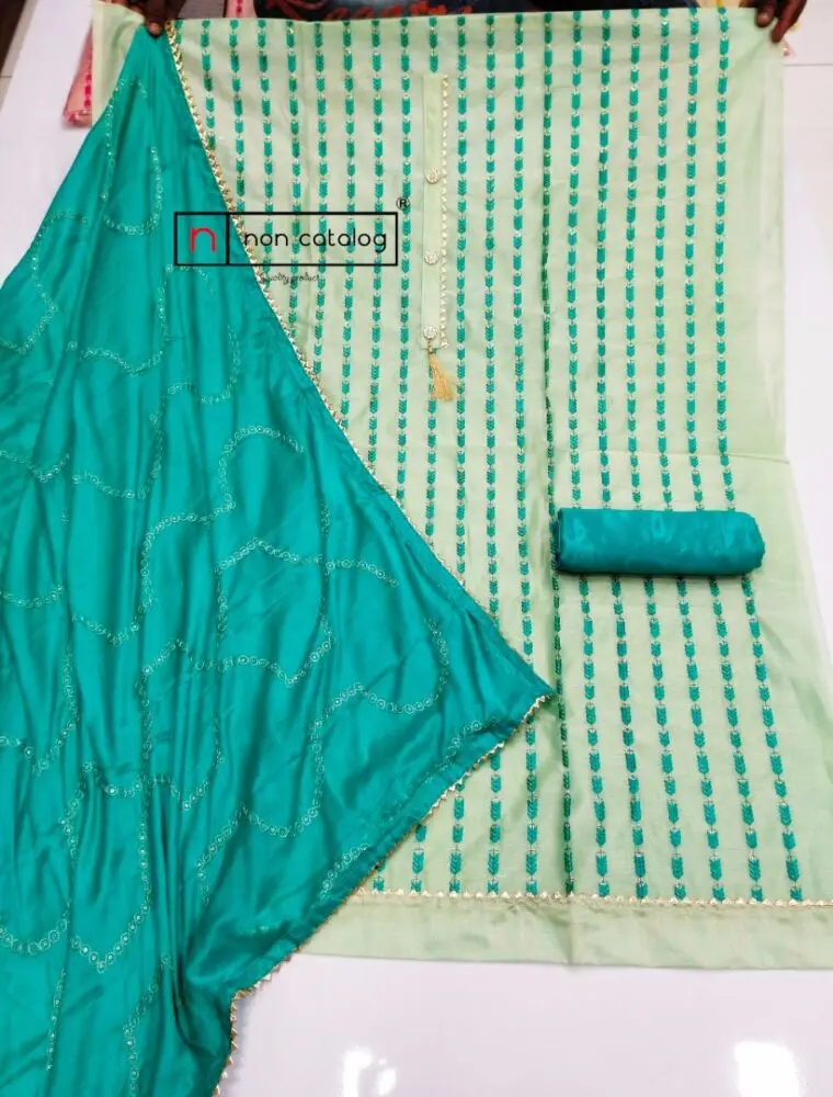 Dupatta and Top Work 96