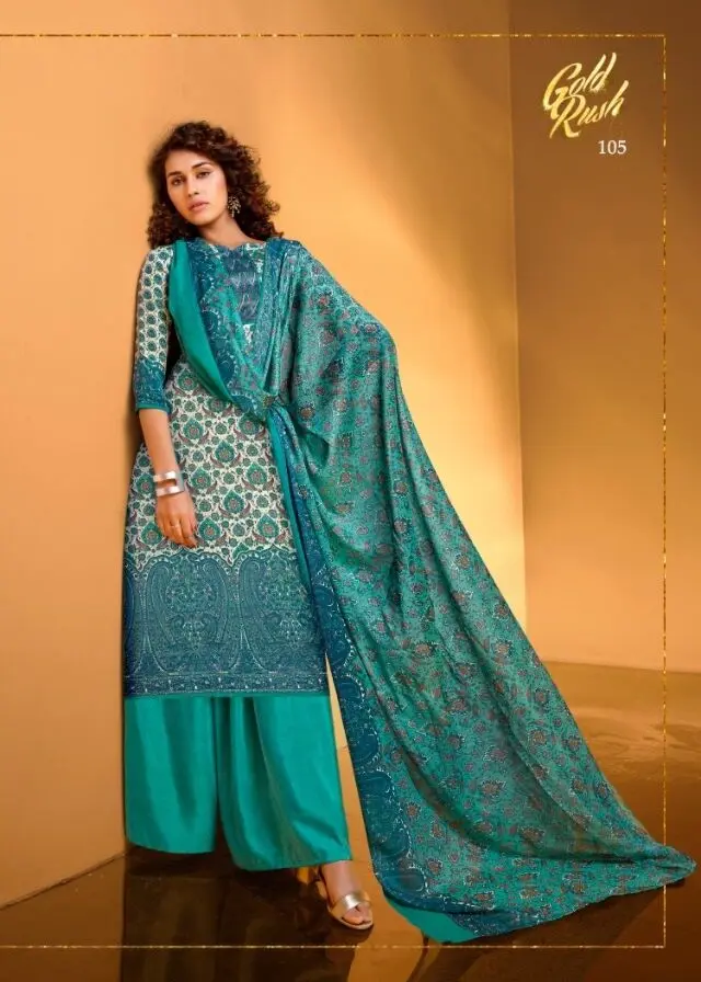 Goldrush Italian Crepe 2.50 meters Bottom