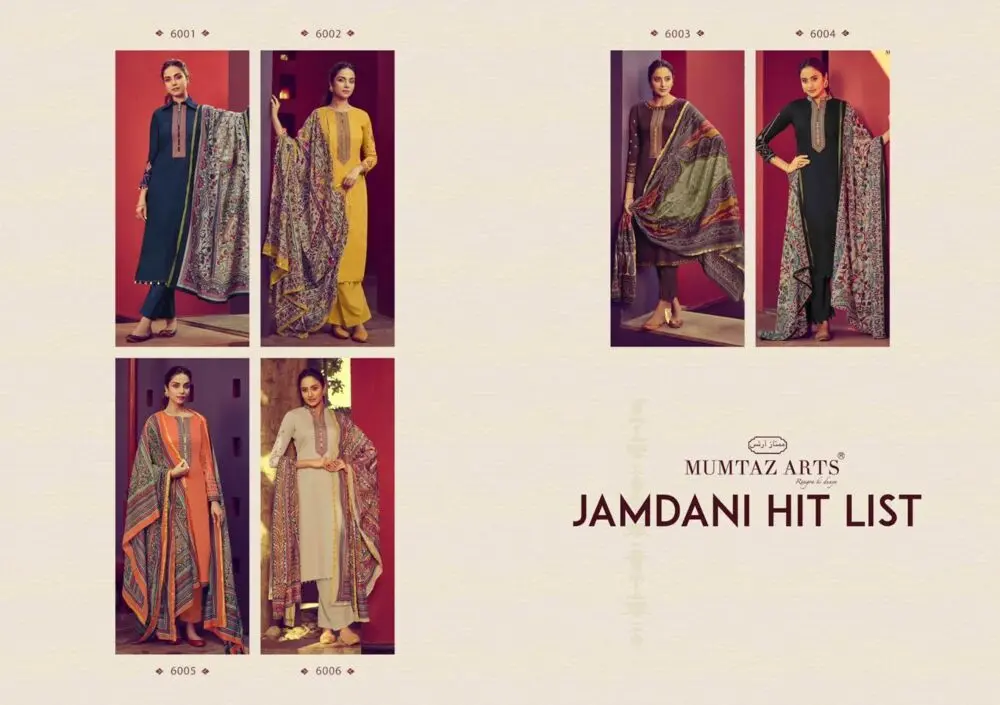 Mumtaz Arts Jamdani Hit List