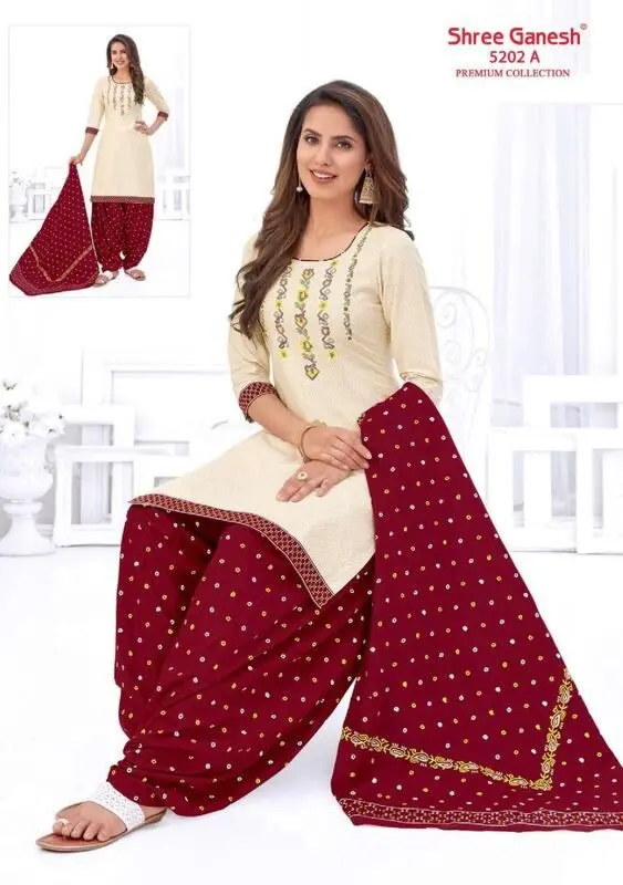 Shree Ganesh Panchi Vol 4 Stitched