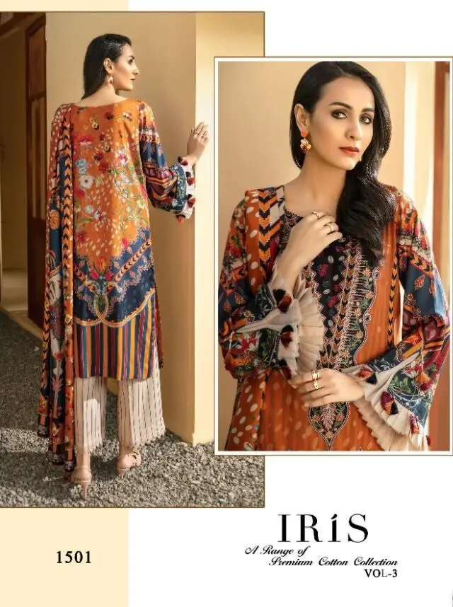 Shree Fabs Iris Vol 3 Chiffon Dupatta
