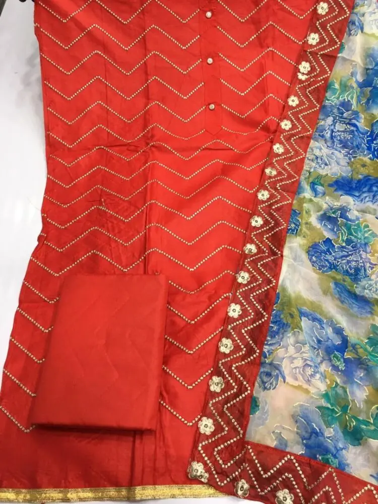 DUPATTA AND TOP WORK 38