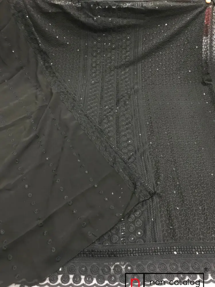 Chikan Work 40 Black