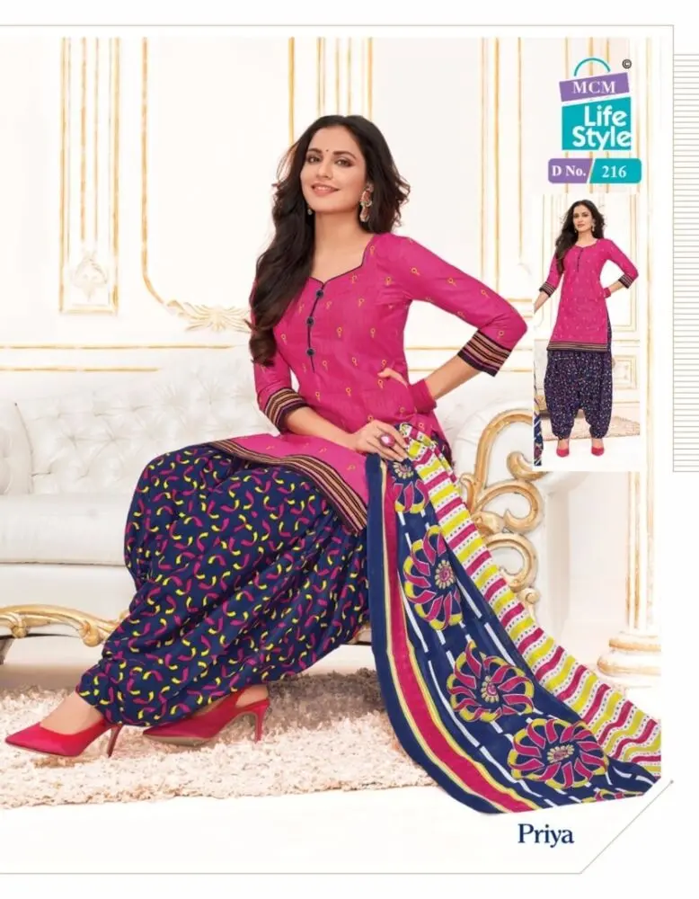 MCM Priya Vol 9 Stitched 