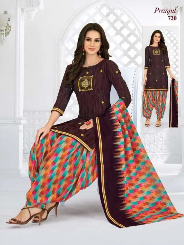 SHREE GANESH PRANJUL PRIYANKA VOL 7 UNSTITCHED