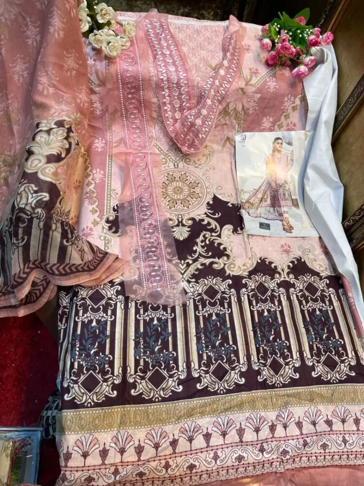 Sharaddha Vintage Vol 5 Cotton Dupatta with Open Image