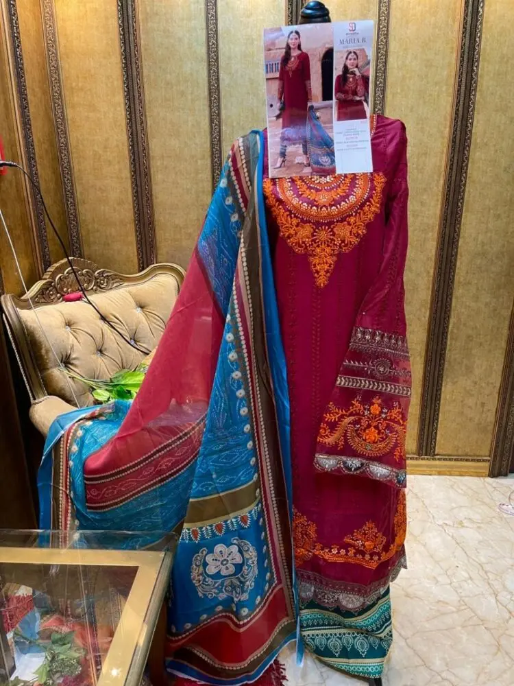 Sharaddha Maria B Siffli Collection With Open Image