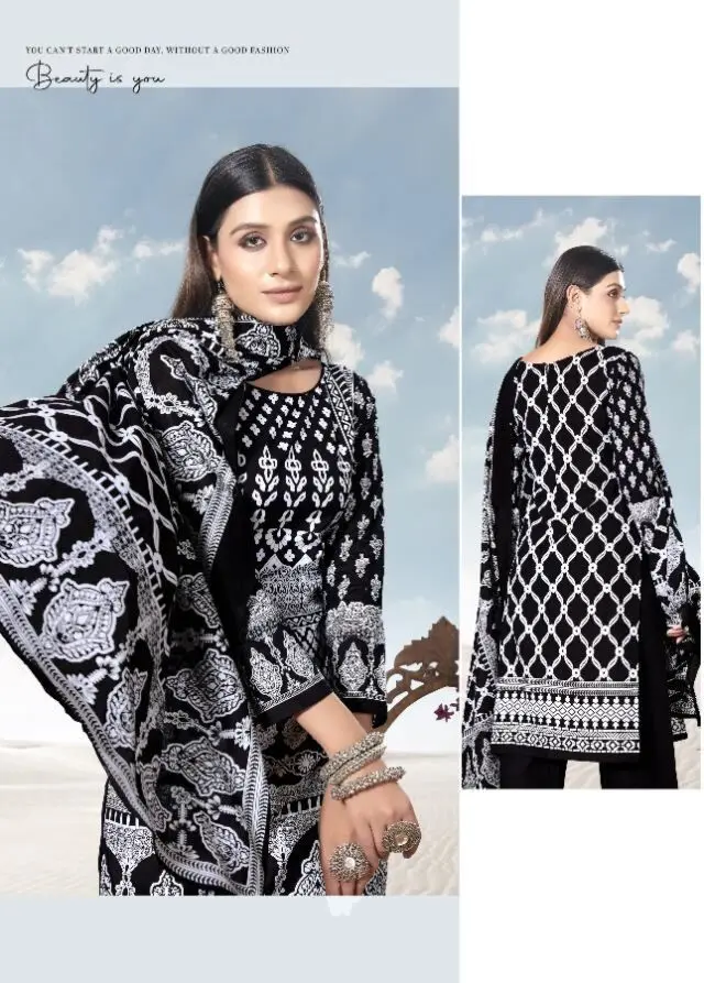 Keval Fab Alija Black and White