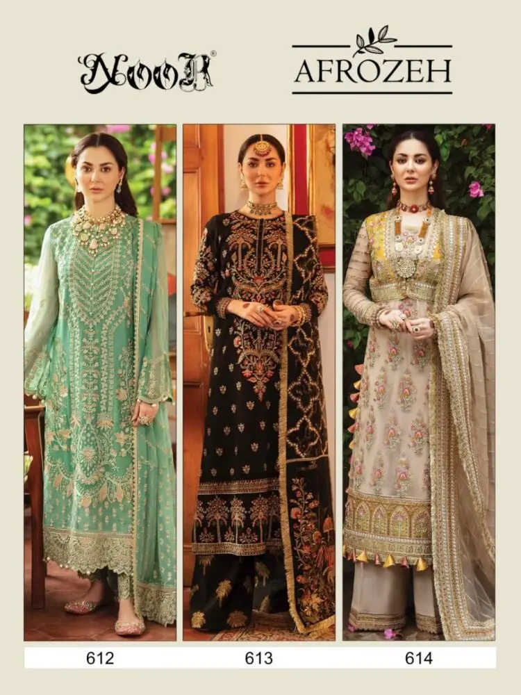 Noor Afrozeh Premium Collection
