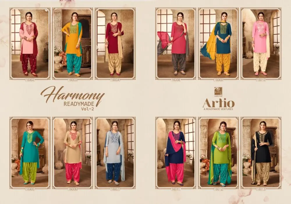 Harmony Readymade Vol 2