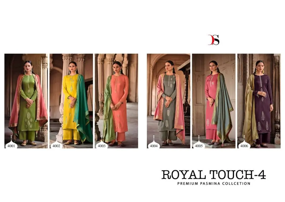Deepsy Royal Touch Vol 4 Pashmina