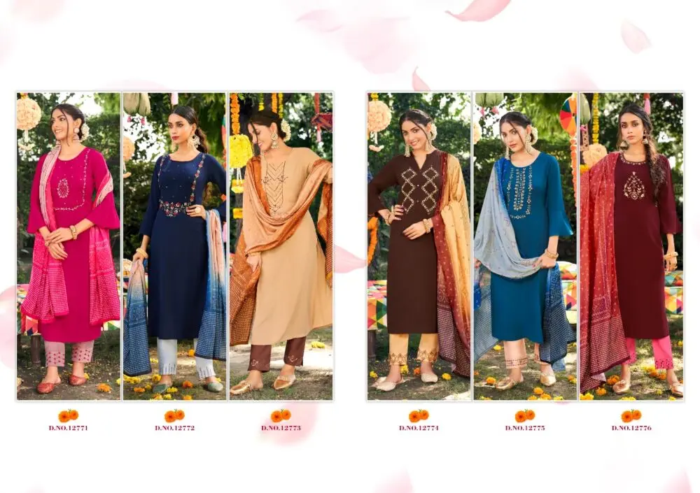 Kajree Vastra Stitched