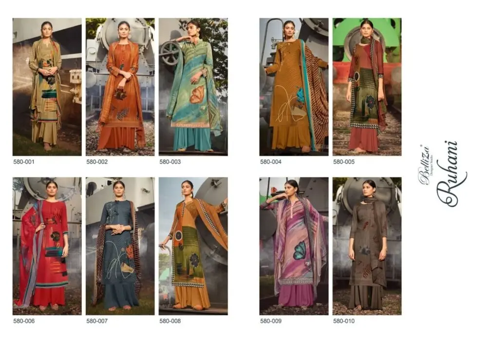 Belliza Ruhani Woolen Collection