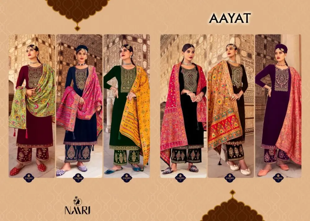 Naari Aayat Velvet