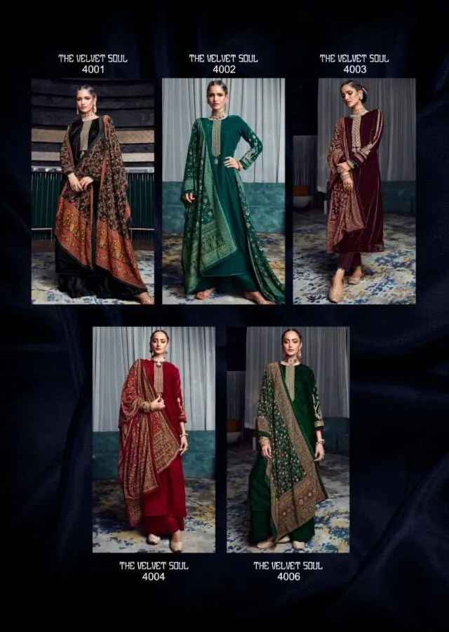 Mumtaz Arts THE VELVET SOUL Vol 4