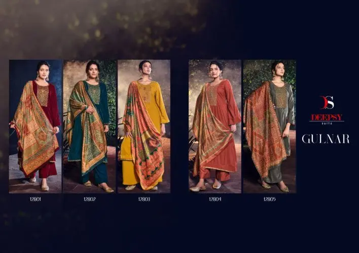 Deepsy Gulnar Velvet