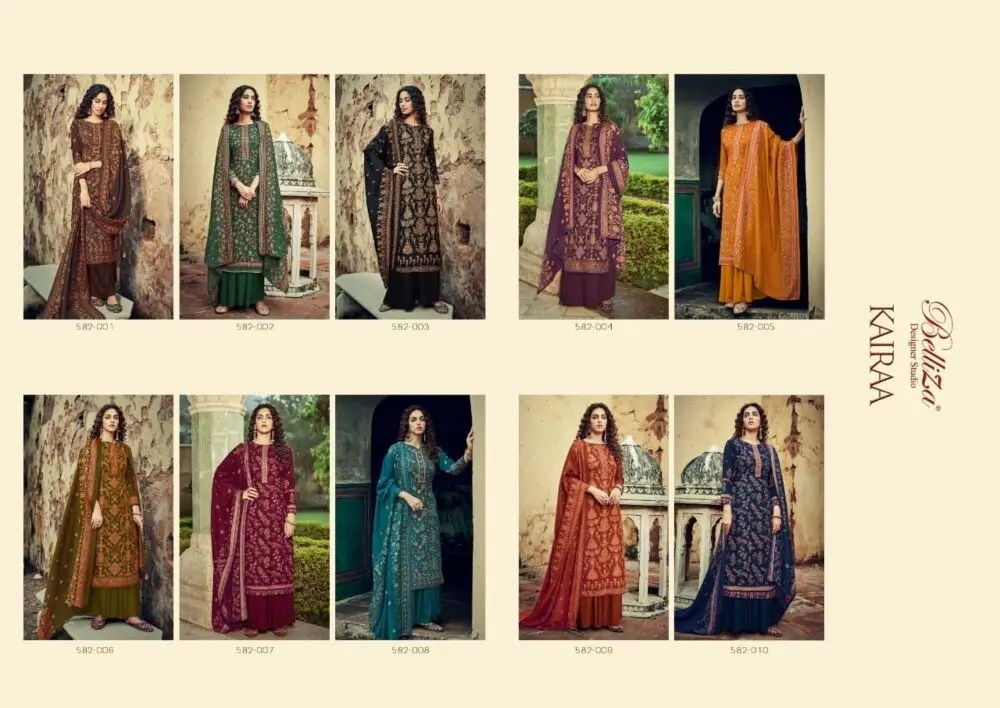 Belliza Kairaa Pashmina